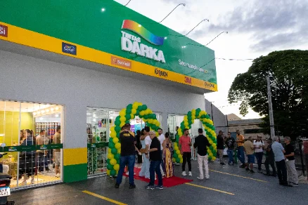 Inauguração de loja Tintas Darka — cobertura de evento da AKAE